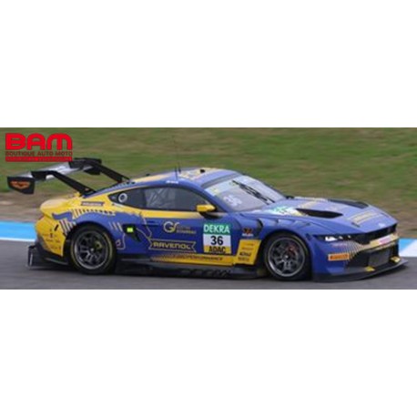SPARK SG479 FORD Mustang GT3 N°36 HRT FORD Performance DTM 2025 Arjun Maini (300ex.) 1/43