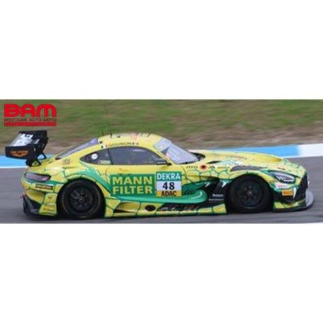 SPARK SG480 MERCEDES-AMG GT3 N°48 MERCEDES-AMG Team Mann-Filter DTM 2025 Jules Gounon (300ex.) 1/43