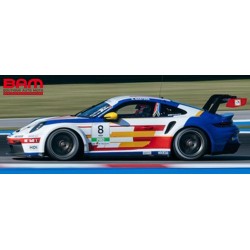 SPARK SI040 PORSCHE 911 GT3 Cup N°8 Porsche Carrera Cup Champion Italie 2025 1/43