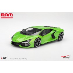 TOP SPEED TS0621 LAMBORGHINI Revuelto Verde Selvans 2024 1/18
