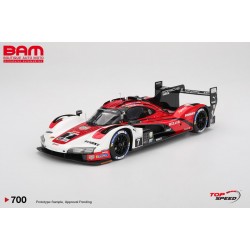 TOP SPEED TS0700 PORSCHE 963 N°7 Porsche Penske Motorsport Vainqueur 24H Daytona 2024 1/18