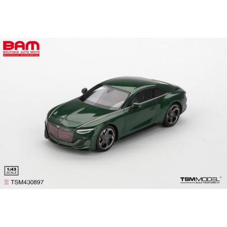 TRUESCALE TSM430897 BENTLEY Batur scarab green 2023 1/43