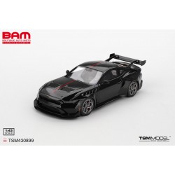 TRUESCALE TSM430899 FORD MUSTANG GTD shadow black 2025 1/43