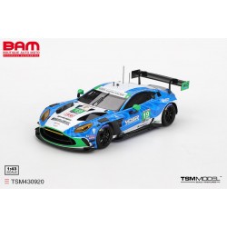 TRUESCALE TSM430920 ASTON MARTIN vantage GT3 EVO N°19 Van Der Steur Racing 24H Daytona 2025 1/43