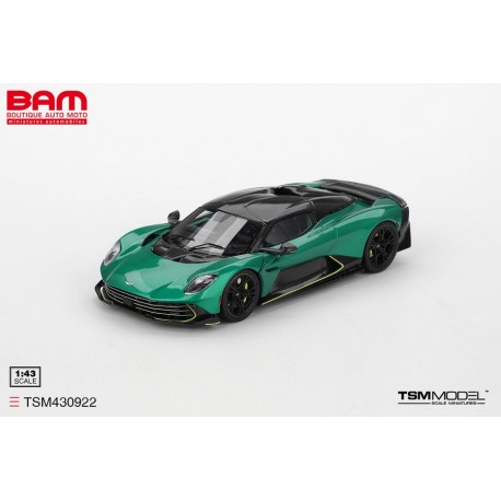 TRUESCALE TSM430922 ASTON MARTIN Valhalla Podium green 2024 1/43