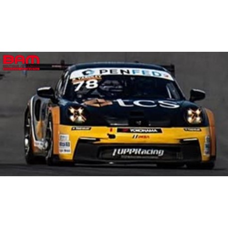 SPARK US460 PORSCHE 911 GT3 Cup N°78 Porsche Deluxe Carrera Cup Champion Amérique du Nord 2025 1/43