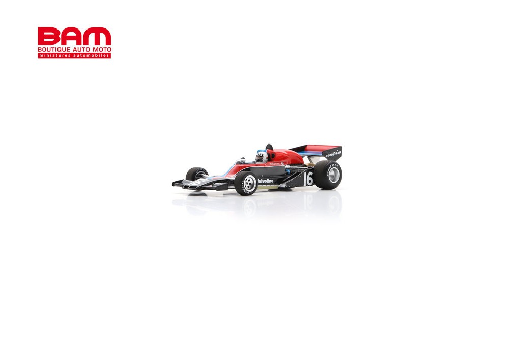 SPARK S3912 SHADOW DN8 N°16 GP Canada 1976 Tom Pryce 1/43