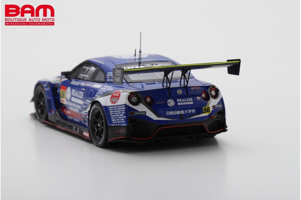 SPARK 43SGT25056 NISSAN GT-R N°56 REALIZE MECHANIC CHALLENGE KONDO