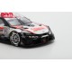 SPARK 43SGT25100 HONDA CIVIC TYPE R-GT N°100 STANLEY TEAM KUNIMITSU GT500 SUPER GT 2025 N. Yamamoto - T. Makino (1/43)
