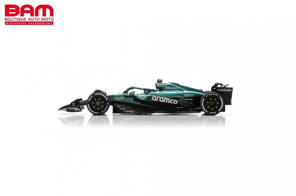 SPARK S9589 ASTON MARTIN AMR25 N°14 Aston Martin Aramco Formula