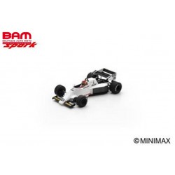 SPARK S3928 SPIRIT 101 N°21 GP Grande Bretagne 1984 Huub Rothengatter 1/43