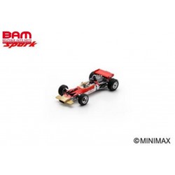 SPARK S6379 LOTUS 49B N°1 4ème GP Allemagne 1969 Graham Hill 1/43