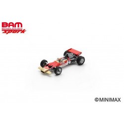 SPARK S6381 LOTUS 49B N°2 Vainqueur GP US 1969 Jochen Rindt 1/43