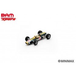SPARK S6359 LOTUS 48 N°24 Vainqueur GP F2 Allemagne 1967 Jackie Oliver 1/43