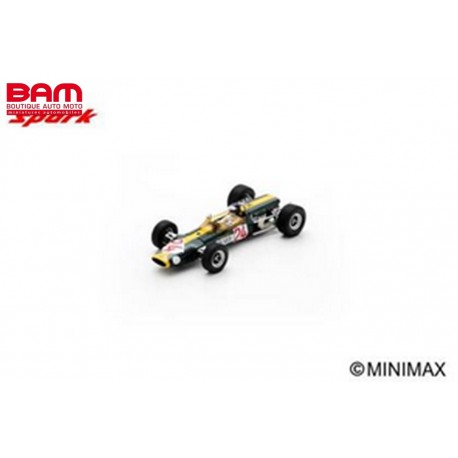 SPARK S6359 LOTUS 48 N°24 Vainqueur GP F2 Allemagne 1967 Jackie Oliver 1/43