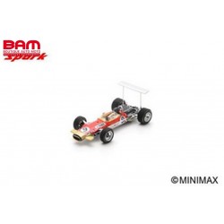 SPARK S6367 LOTUS 49B N°9 GP Grande Bretagne 1968 Jackie Oliver 1/43