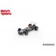 SPARK S6368 LOTUS 49B N°22 Vainqueur GP Grande Bretagne 1968 Jo Siffert 1/43