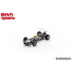 SPARK S6368 LOTUS 49B N°22 Vainqueur GP Grande Bretagne 1968 Jo Siffert 1/43