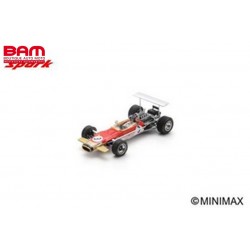 SPARK S6369 LOTUS 49B N°3 2ème GP Allemagne 1968 Graham Hill 1/43