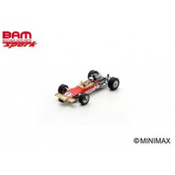 SPARK S6377 LOTUS 49B N°2 4ème GP Monaco 1969 Richard Attwood 1/43
