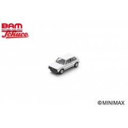 SCHUCO 64U00009 VW Golf I GTI Blanc 1/64