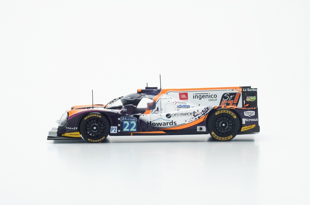LIGIER JS P2 - Judd n°22 LMP2 32ème 24h du Mans 2016 SO24