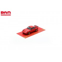 SPARK 64SP007-C PORSCHE 911 3.0 RS 1974 Rouge/Jaune 1/64