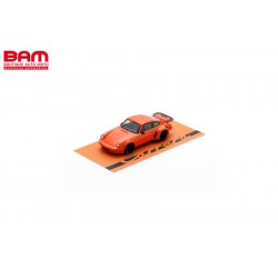 SPARK 64SP007-D PORSCHE 911 3.0 RSR 1974 Orange/Noir 1/64