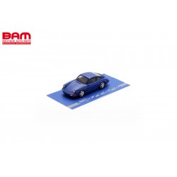 SPARK 64SP007-E PORSCHE 911(964) 3.6 RS 1992 Bleu/Gris 1/64