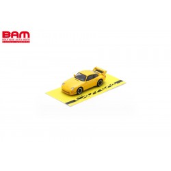 SPARK 64SP007-F PORSCHE 911(993) RS Clubsport 1995 Jaune/Noir 1/64