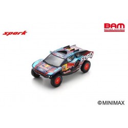 SPARK S6004 FORD Raptor T1+ N°226 Ford M-Sport 3ème Rallye Dakar 2025 M. Ekstrom – E. Bergkvist 1/43