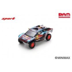 SPARK S6008 FORD Raptor T1+ N°227 Ford M-Sport Rallye Dakar 2025 N. Roma – A. Haro 1/43