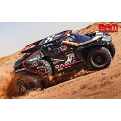 SPARK S6040 DACIA Sandrider N°200 The Dacia Sandriders 4ème Rallye Dakar 2025 N. Al-Attiyah – E. Boulanger 1/43