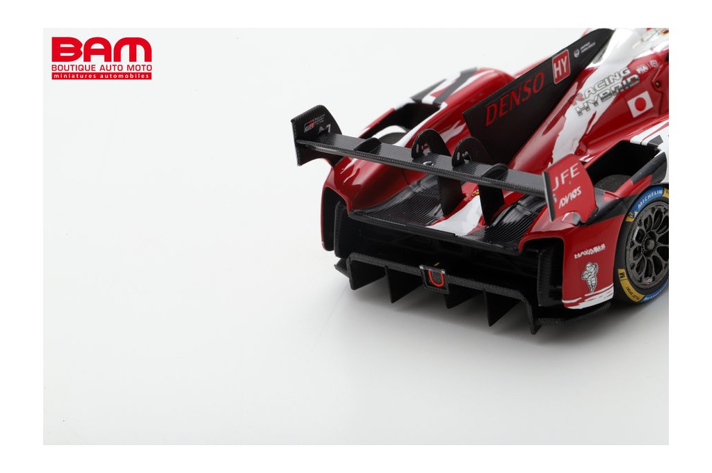 SPARK S9259 TOYOTA GR010 - Hybrid N°7 TOYOTA GAZOO RACING 5ème 24H