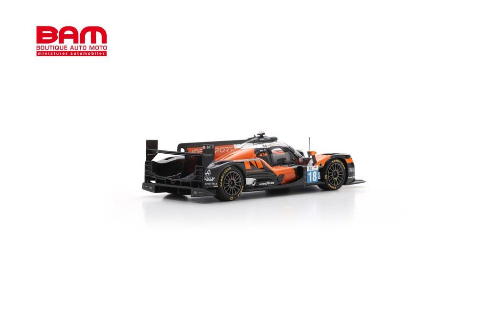 Spark 1/43 ORECA 07 - Gibson N°40 G-Drive Racing - 24H Le Mans 2018 - Neuve