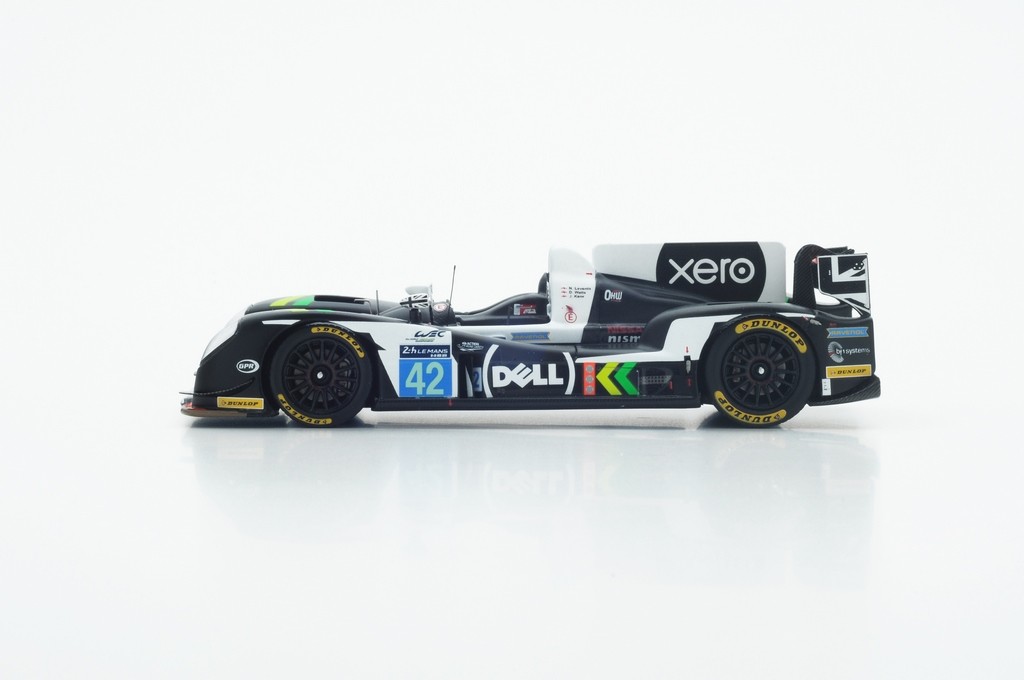 Miniature Spark S2571 – HPD ARX-01c Strakka N°42 – Vainqueur LMP2 Le Mans 2010 – 1/43
