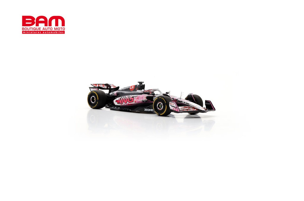 SPARK S9592 HAAS VF-25 N°31 MoneyGram Haas F1 Team GP Japon 2025