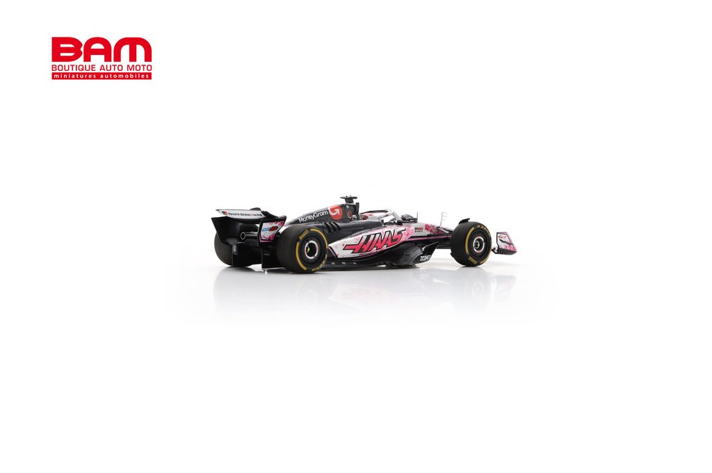 SPARK S9592 HAAS VF-25 N°31 MoneyGram Haas F1 Team GP Japon 2025