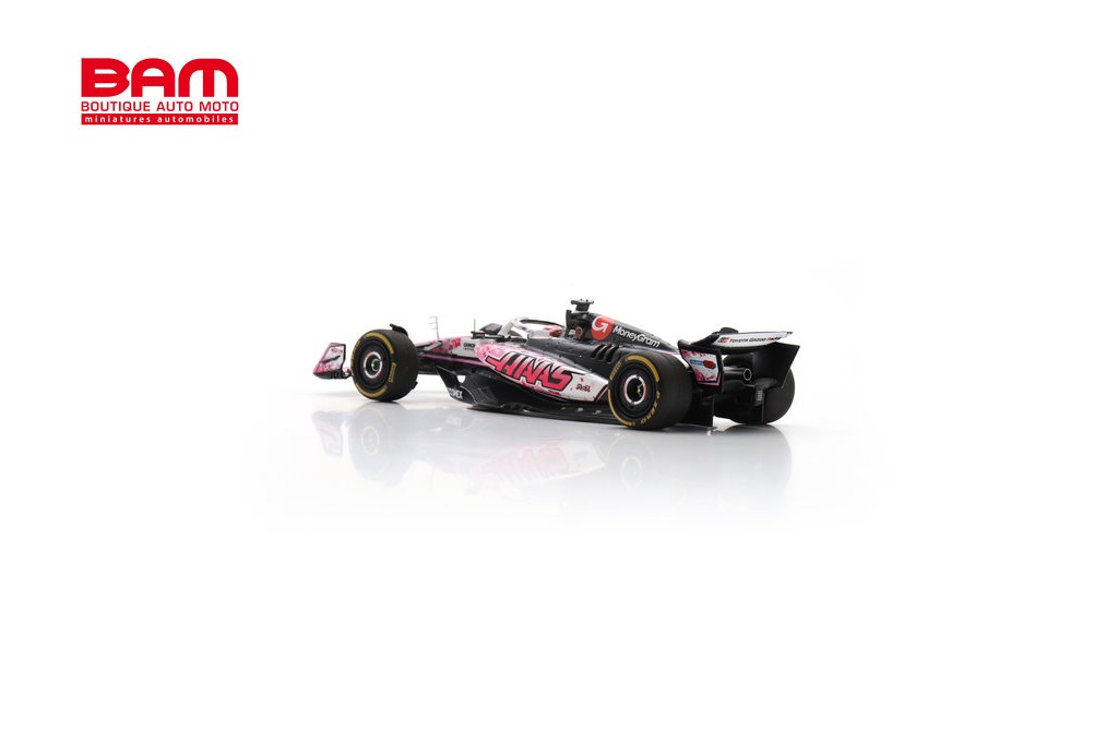 SPARK S9592 HAAS VF-25 N°31 MoneyGram Haas F1 Team GP Japon 2025