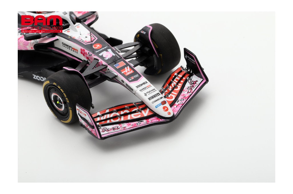 SPARK S9592 HAAS VF-25 N°31 MoneyGram Haas F1 Team GP Japon 2025