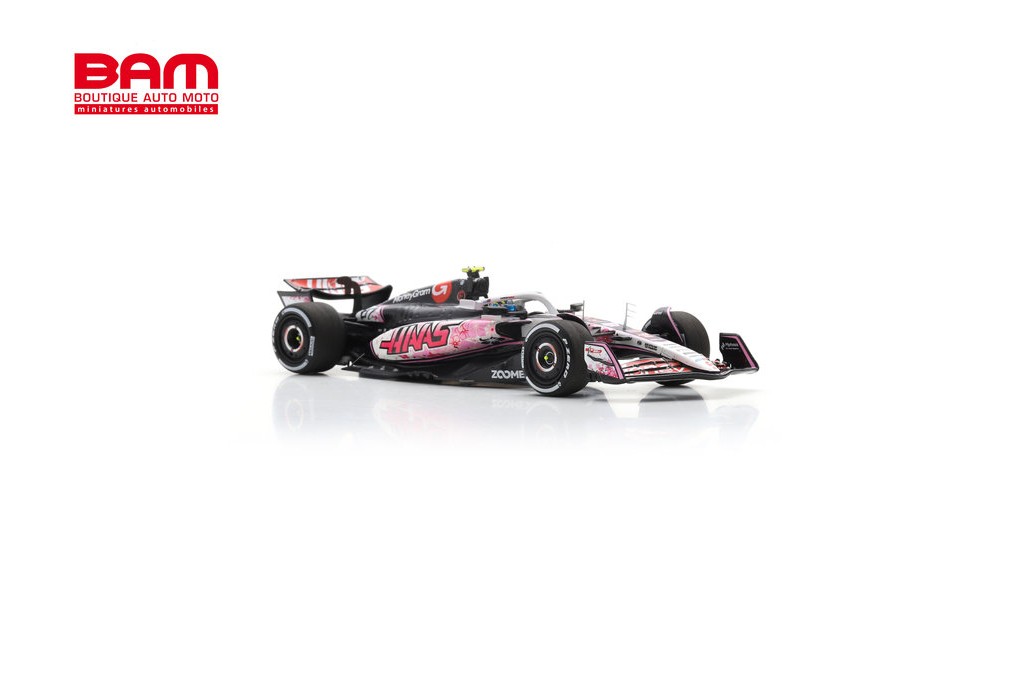 SPARK S9593 HAAS VF-25 N°87 MoneyGram Haas F1 Team GP Japon 2025