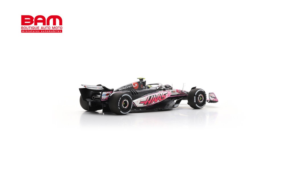 SPARK S9593 HAAS VF-25 N°87 MoneyGram Haas F1 Team GP Japon 2025