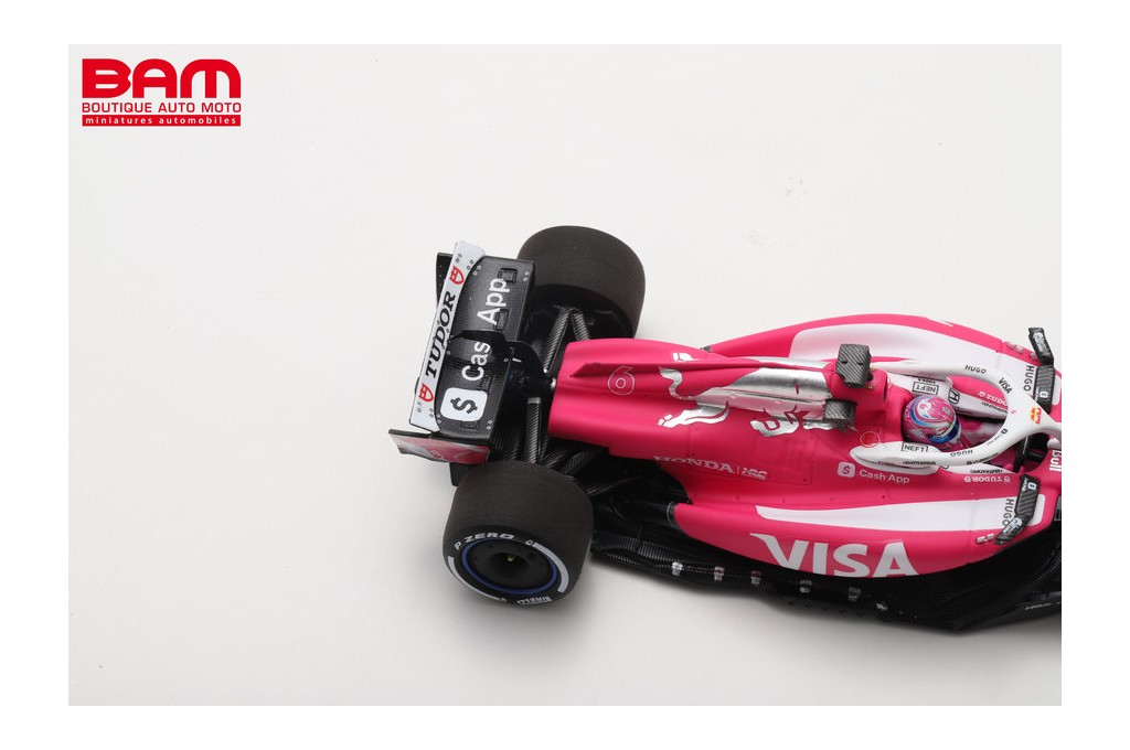 SPARK S9628 RACING BULLS VCARB 02 N°6 Visa Cash App Racing Bulls