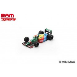 SPARK S5316 BENETTON B189 N°19 3ème GP Grande Bretagne 1989 Alessandro Nannini 1/43