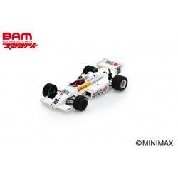 SPARK S5795 ARROWS A6 N°30 GP Pays Bas 1983 Thierry Boutsen 1/43