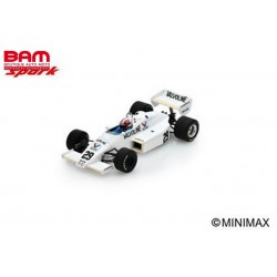 SPARK S5796 ARROWS A6 N°29 GP Pays Bas 1983 Marc Surer 1/43