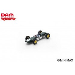 SPARK S7119 LOTUS 21 N°8 3ème GP France 1961 Jim Clark 1/43