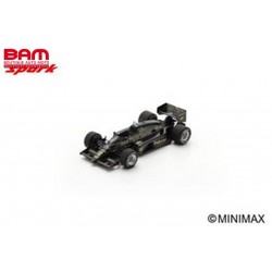 SPARK S7155 LOTUS 98T N°12 Vainqueur GP US 1986 Ayrton Senna 1/43