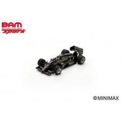 SPARK S7157 LOTUS 98T N°11 5ème GP Hongrie 1986 Johnny Dumfries 1/43
