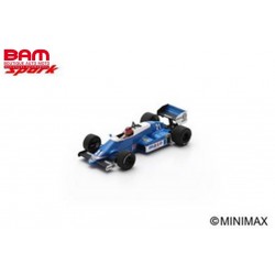 SPARK S7257 OSELLA FA1F N°21 GP Brésil 1986 Piercarlo Ghinzani 1/43